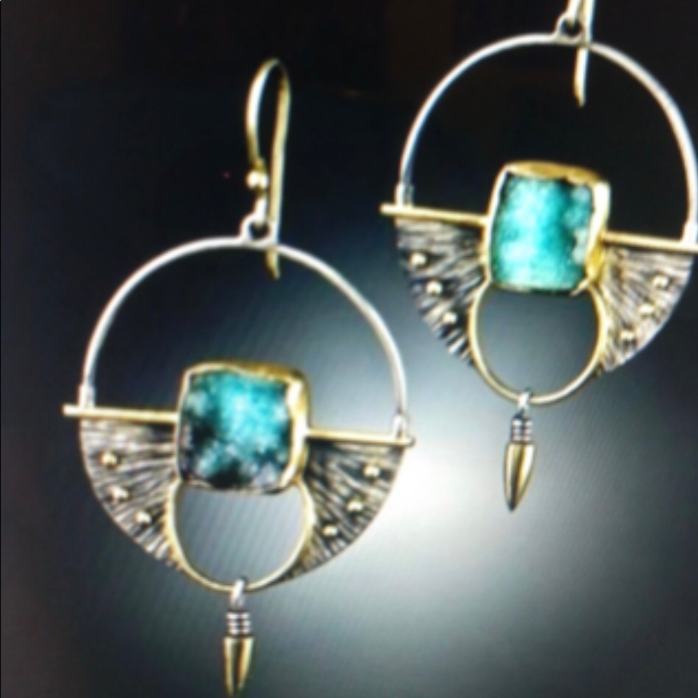 Bohemian Circular Earrings